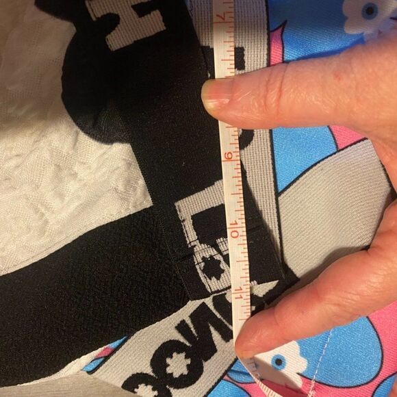 Girls Lanoosh Pants w/ Matching Tote Twee Streetwear Medium - Picture 3 of 7